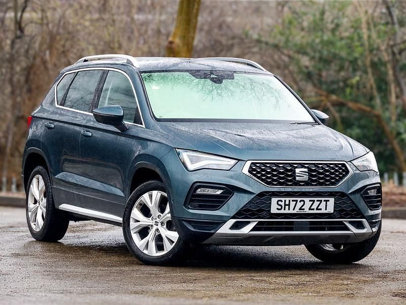 Used Seat Ateca Xperience 150 HP (110 kW) 2023 Green SUV