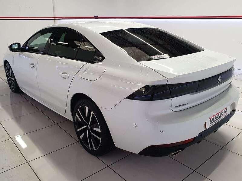 Used Peugeot 508 GTi 225 HP (165 kW) 2023 White Hatchback