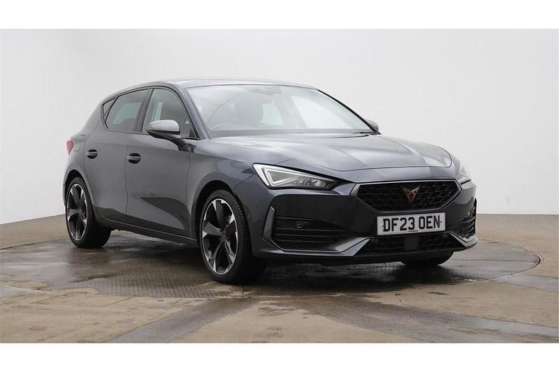 Grey Used 2023 Cupra Leon Hatchback | £19,523 (Good price) - Image 1/4