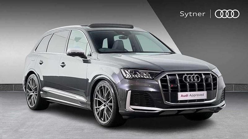 Grey Used 2020 Audi SQ7 Comfort SUV | £48,750 (Fair price) - Image 1/4