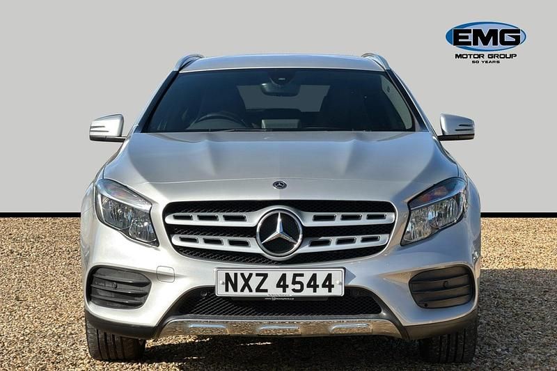 Used Mercedes GLA220 AMG line 170 HP (125 kW) 2018 Silver SUV