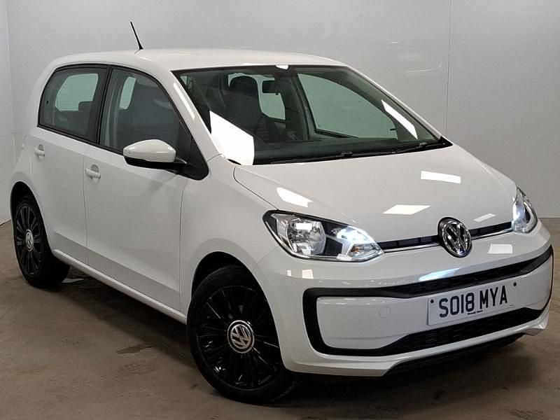 Used VW up! move up! 60 HP (44 kW) 2018 White Hatchback