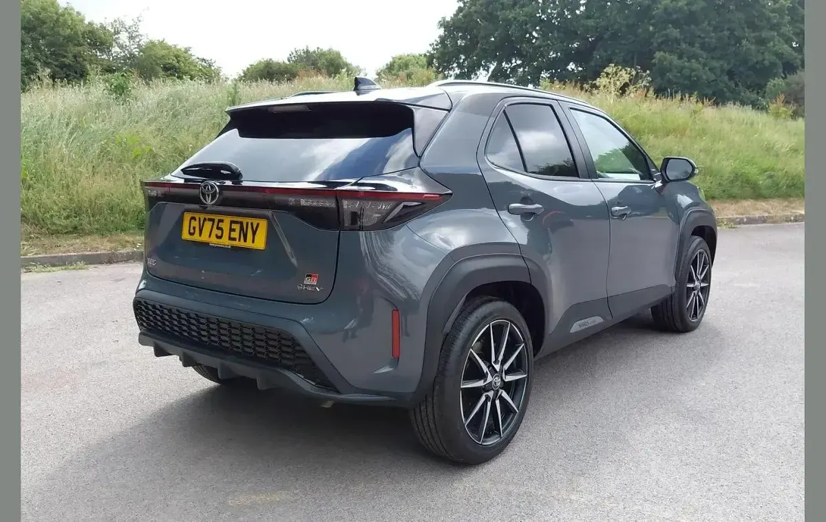 Used Toyota Yaris Cross Sport 128 HP (94 kW) 2025 Grey SUV
