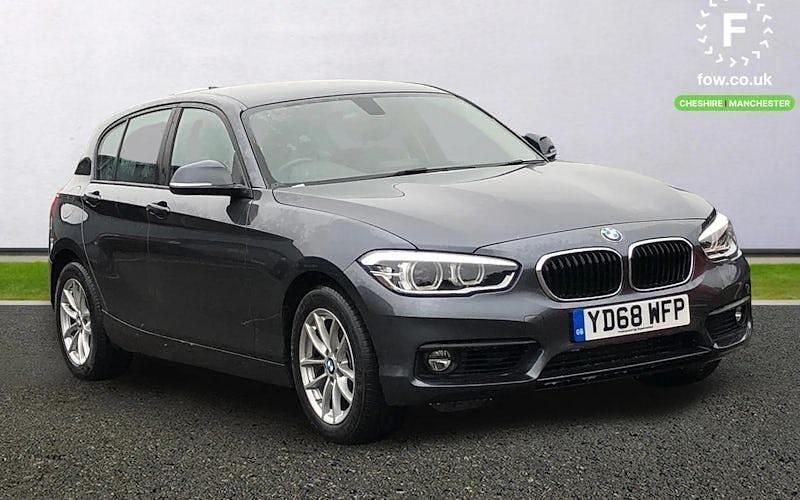 Grey Used 2018 BMW 118 Performance Hatchback | £11,699 (Super price) - Image 1/4