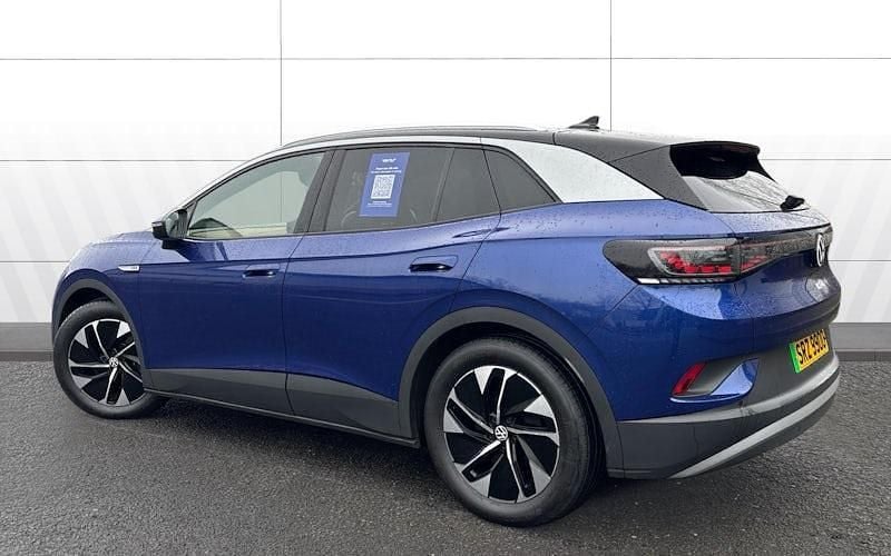 Begagnad VW ID.4 Pro Performance 150 kW (204 HK) 2021 Blå SUV