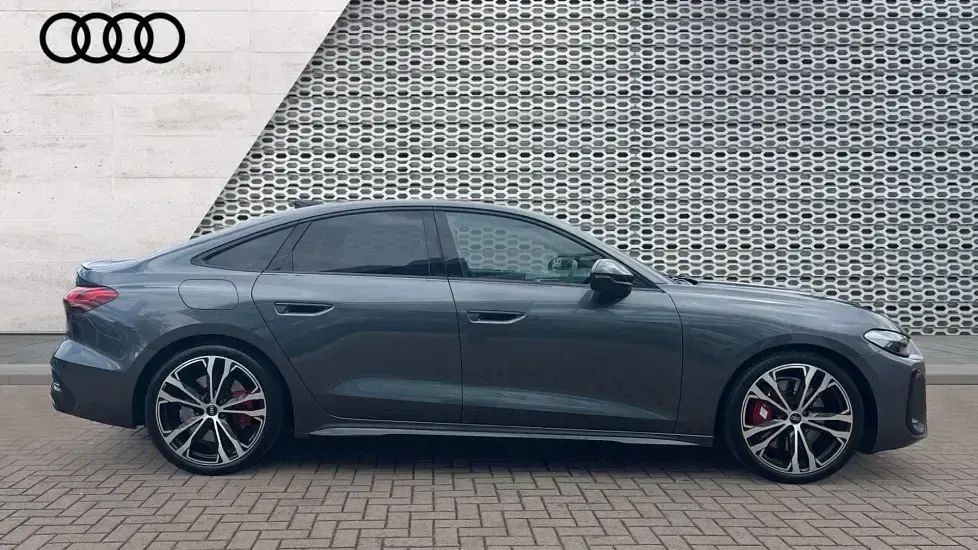 Used Audi A5 Sportback Advanced 367 HP (269 kW) 2025 Grey Hatchback