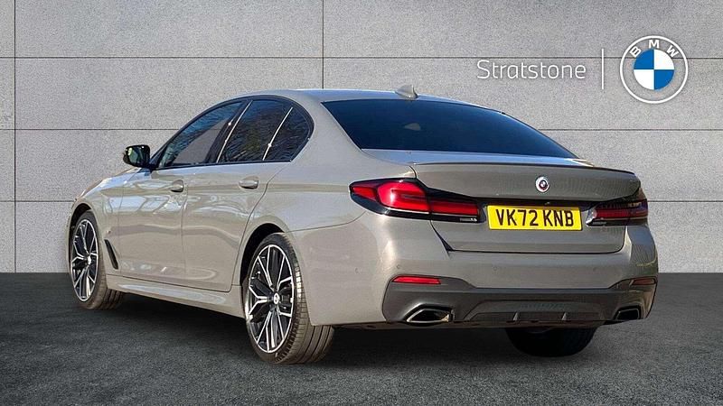 Used BMW 520 M Sport 190 HP (139 kW) 2022 Grey Sedan