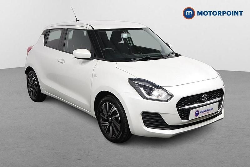 Used Suzuki Swift SZ-L 83 HP (61 kW) 2021 White Hatchback
