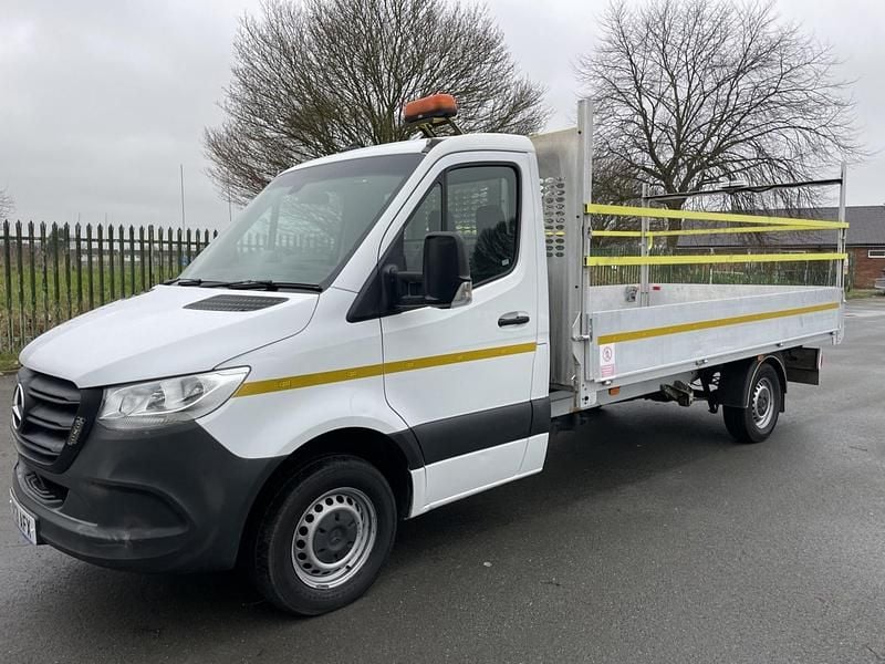 Used Mercedes Sprinter Progressive 2021 White Van