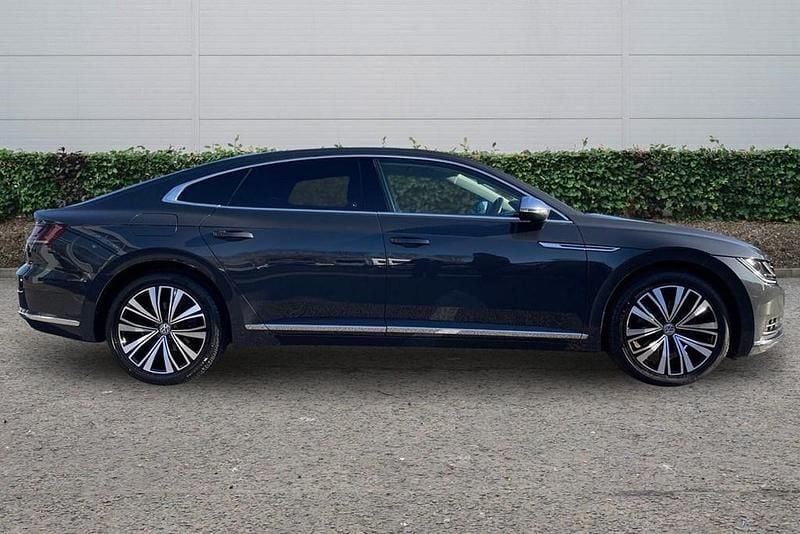 Używany VW Arteon Elegance 150 KM (110 kW) 2018 Szary Hatchback