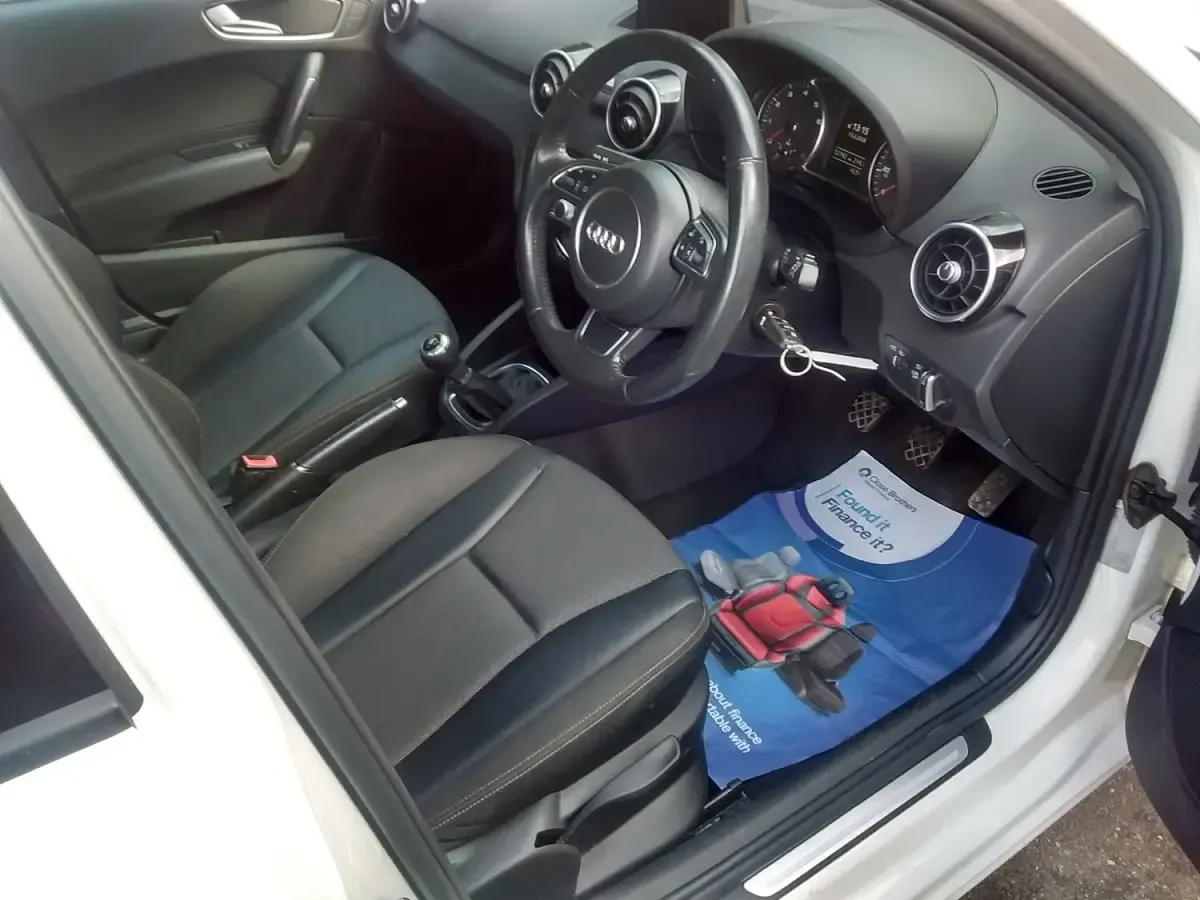 Used Audi A1 Sport 2015 White Hatchback