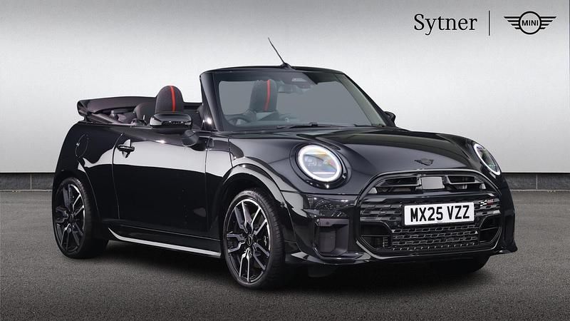 Black Used 2025 Mini Cooper Hatchback | £32,250 - Image 1/4