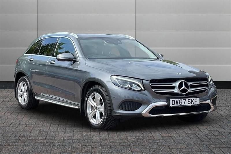 Selenite grey Used 2017 Mercedes GLC350 Premium Plus Estate | £19,999 (Fair price) - Image 1/4
