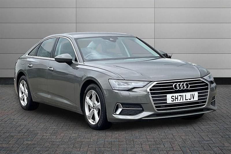Chronos grey Used 2021 Audi A6 Sport Sedan | £20,795 (Good price) - Image 1/4