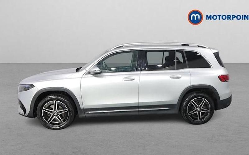 Used Mercedes EQB350 AMG line 214 kW (292 HP) 2023 Silver SUV