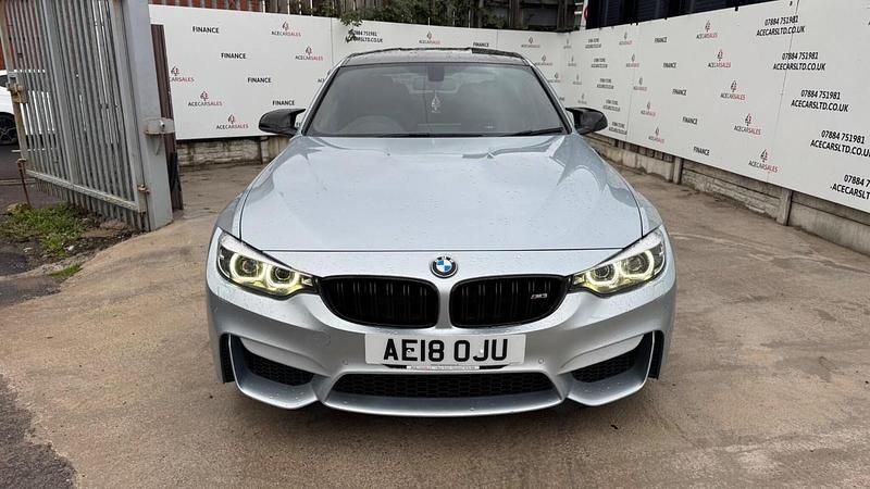Used BMW M3 Competition Edition 2018 Blue Sedan