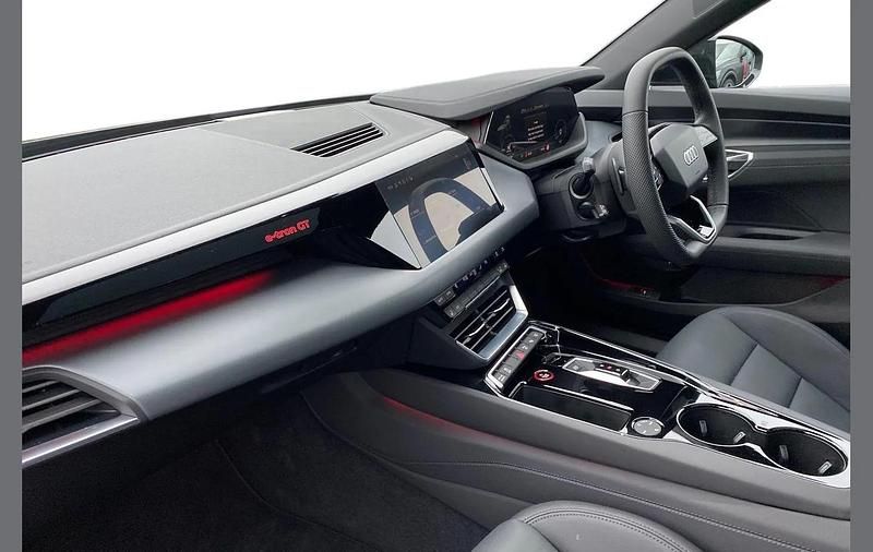 Used Audi e-tron GT quattro Comfort 364 kW (496 HP) 2025 Black Sedan