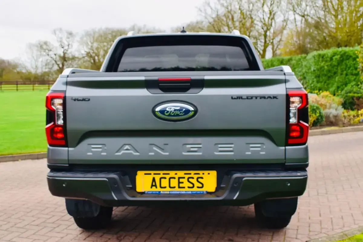 Used Ford Ranger Wildtrack 237 HP (174 kW) 2024 Grey Pickup