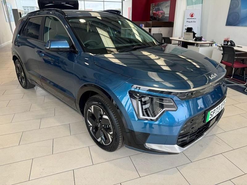 Blue Used 2023 Kia e-Niro SUV | £22,999 (Good price) - Image 1/3