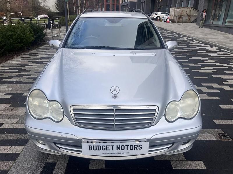 Silver Used 2008 Mercedes C180 Classic Estate | £1,850 (Fair price) - Image 1/4