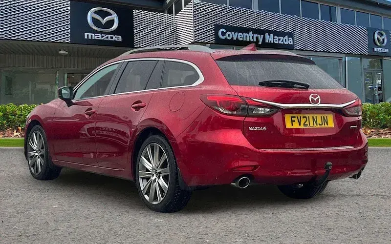 Used Mazda 6 Inclusive 165 HP (121 kW) 2022 Estate