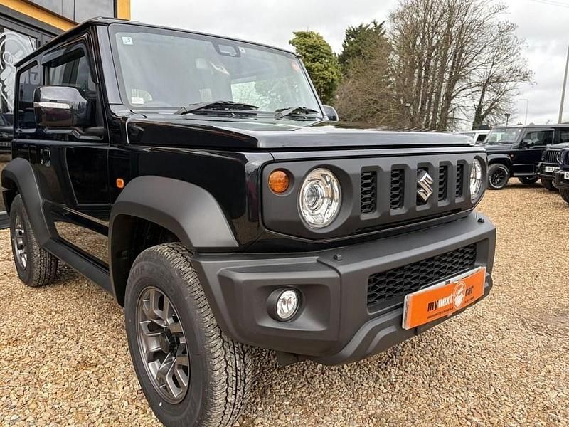 Ny Suzuki Jimny SZ5 2025 Svart SUV