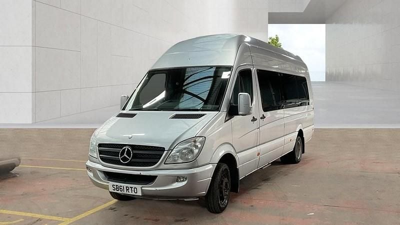 Begagnad Mercedes Sprinter 2012 Silver Van