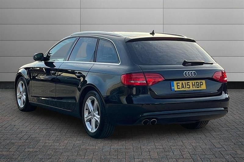 Used Audi A4 Design 136 HP (100 kW) 2015 Black Estate