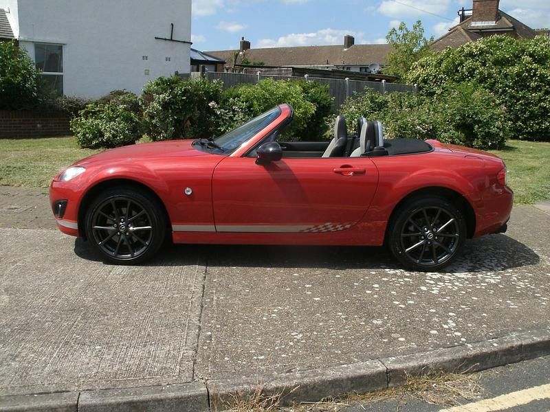 Multicoloured Used 2012 Mazda MX5 Cabriolet | £4,795 (Fair price) - Image 1/4