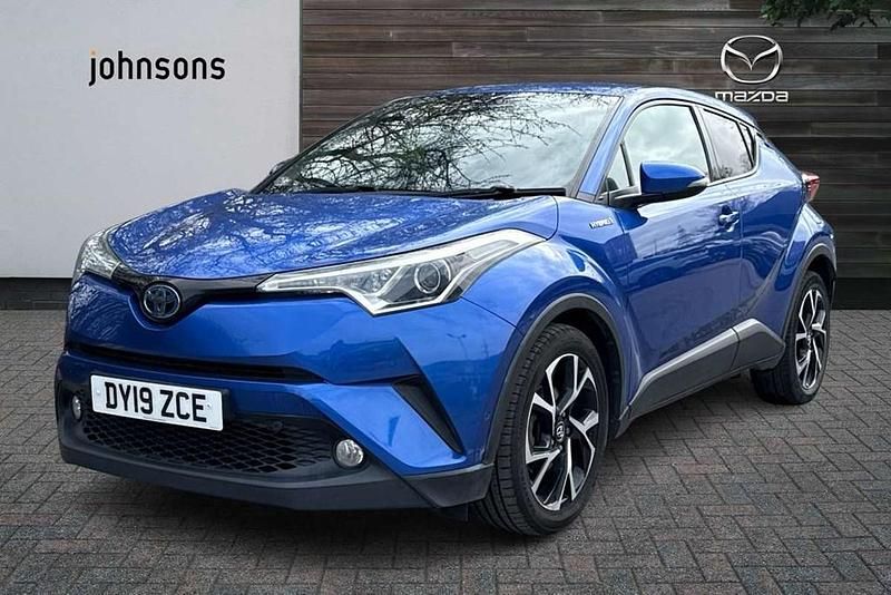 Used Toyota C-HR Design 120 HP (88 kW) 2019 Blue SUV