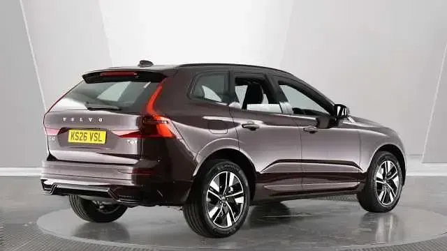 New Volvo XC60 Plus 345 HP (253 kW) 2026 SUV