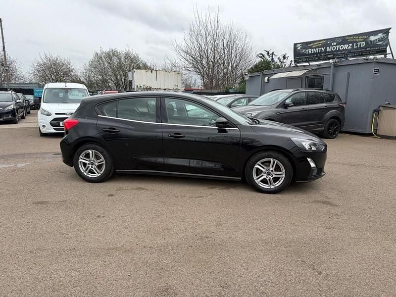 Used Ford Focus Zetec 2020 Black Hatchback