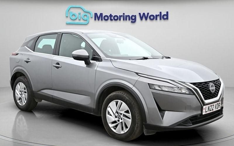 Used Nissan Qashqai Acenta Premium 158 HP (116 kW) 2022 SUV
