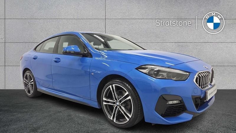Used BMW 218 M Sport 134 HP (98 kW) 2023 Blue Coupe