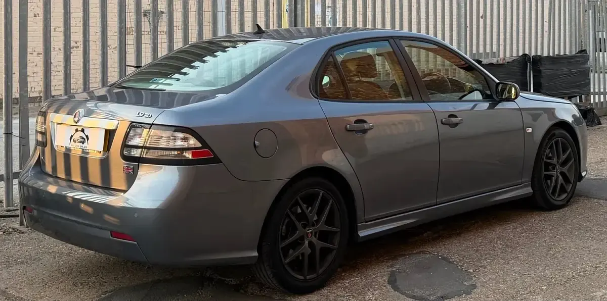 Used Saab 9-3 2009 Grey Sedan
