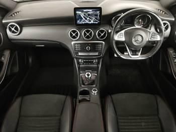 Used Mercedes A160 Executive 102 HP (75 kW) 2018 Grey Hatchback