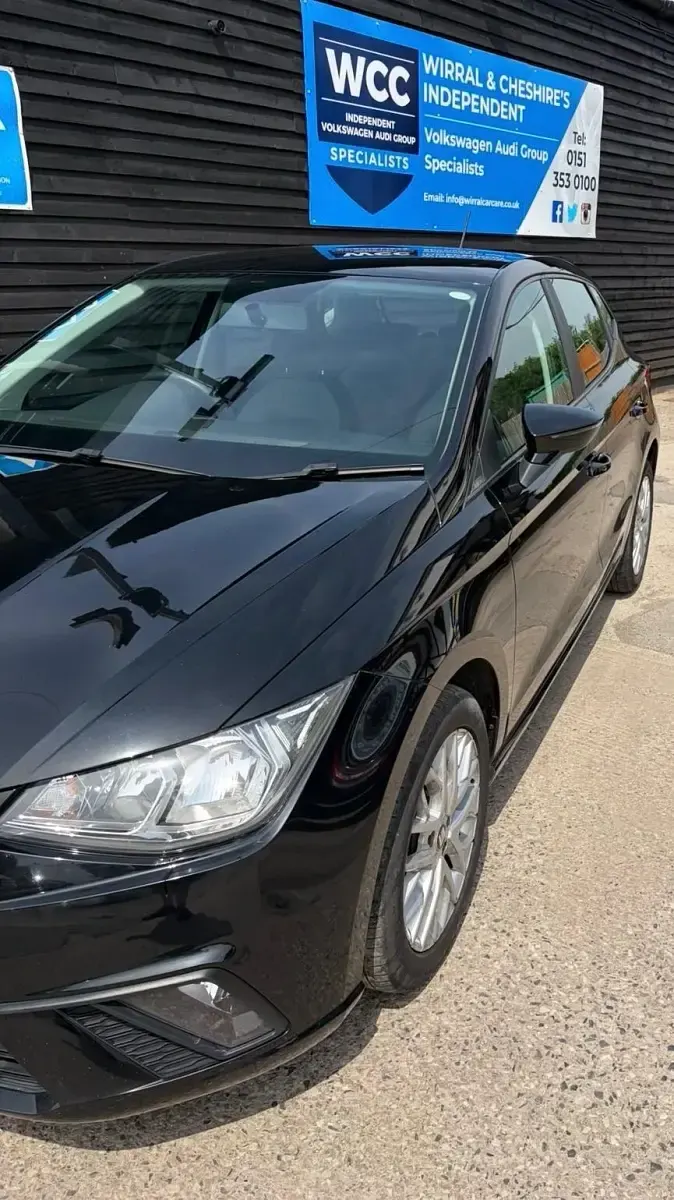 Used Seat Ibiza SE Technology 80 HP (58 kW) 2019 Black Hatchback