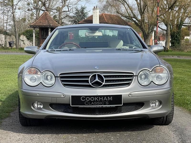 Used Mercedes SL500 2005 Silver Cabriolet
