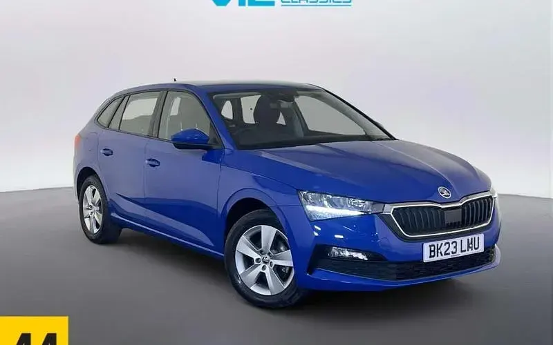 Gebraucht Skoda Scala SE 110 PS (80 kW) 2023 Kleinwagen