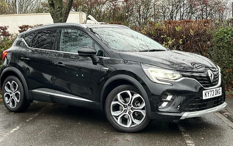 Black Used 2023 Renault Captur Techno SUV | £16,382 (Good price) - Image 1/4
