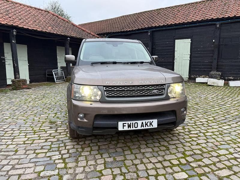 Bronze Used 2010 Land Rover Range Rover Sport HSE SUV | £2,200 - Image 1/4