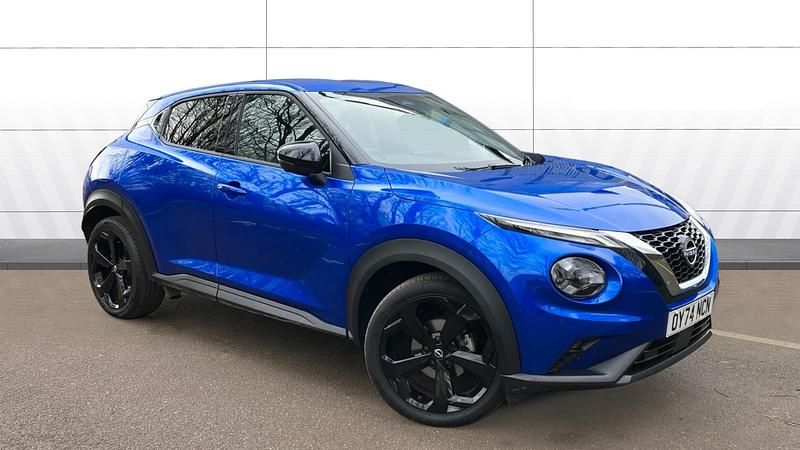 Used Nissan Juke Tekna 114 HP (83 kW) 2024 Blue SUV