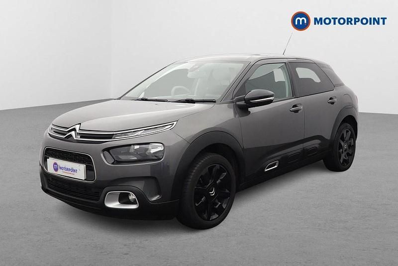 Used Citroën C4 Flair 2019 Grey SUV