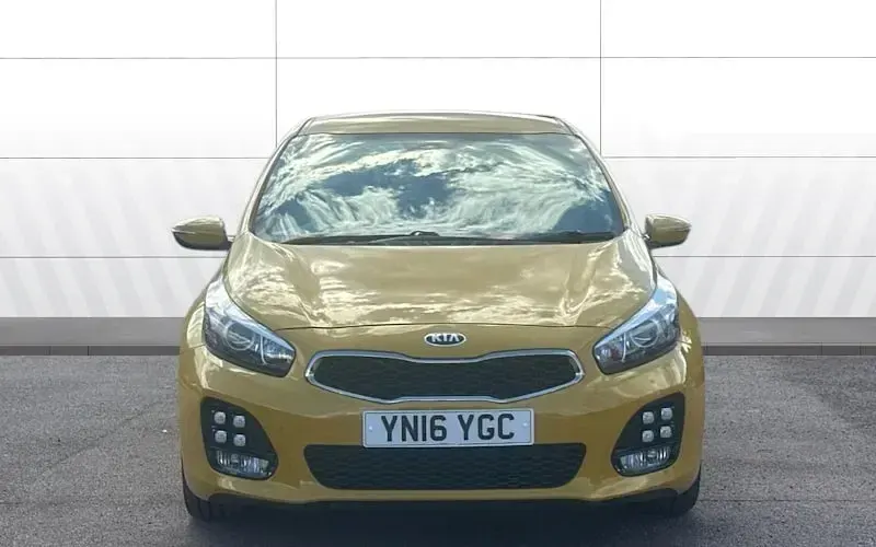 Used Kia Ceed GT-Line 120 HP (88 kW) 2018 Hatchback