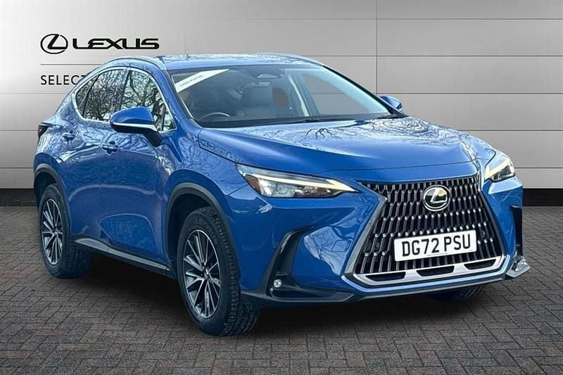 Used Lexus NX350h 242 HP (177 kW) 2022 Blue SUV