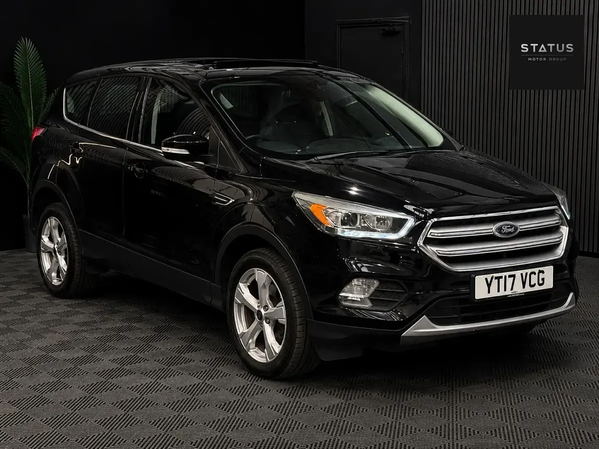 Used Ford Kuga Titanium X 182 HP (133 kW) 2017 Black SUV
