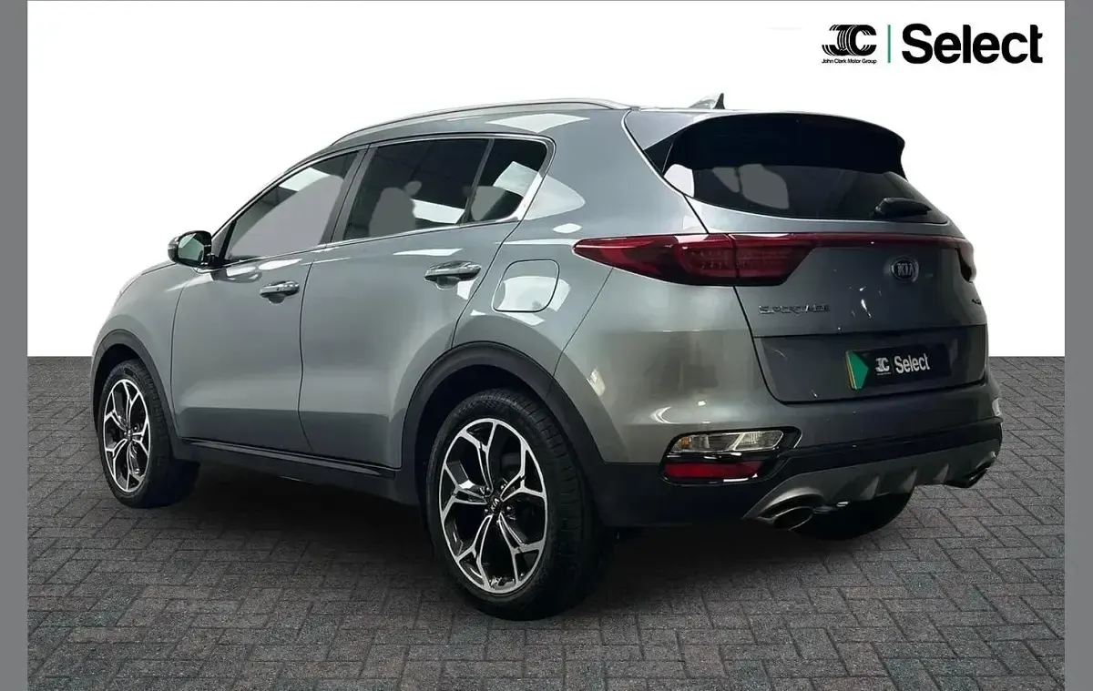 Used Kia Sportage GT-Line 174 HP (127 kW) 2021 Silver SUV