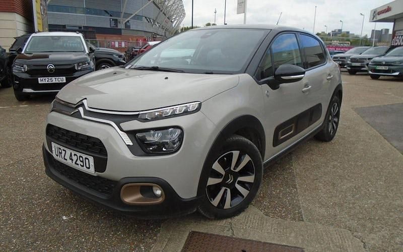 Usado Citroën C3 PureTech 83 HP (61 kW) 2023 Castanho Citadino