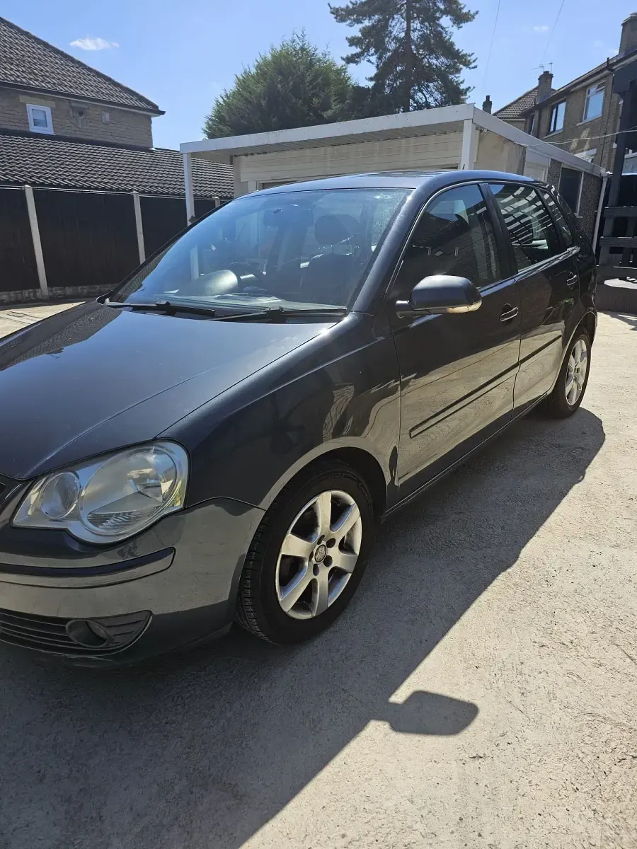 Used VW Polo Match 2008 Grey Hatchback