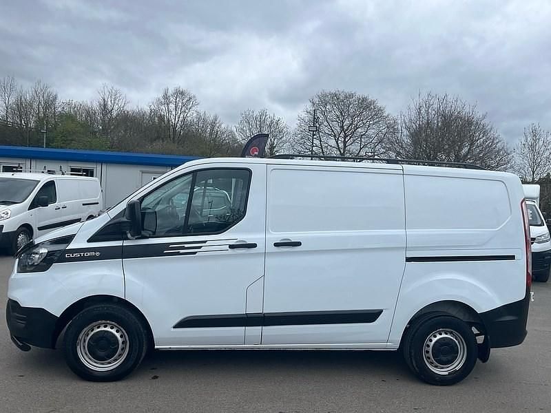 Begagnad Ford Transit Custom S 105 HK (77 kW) 2021 Vit Van